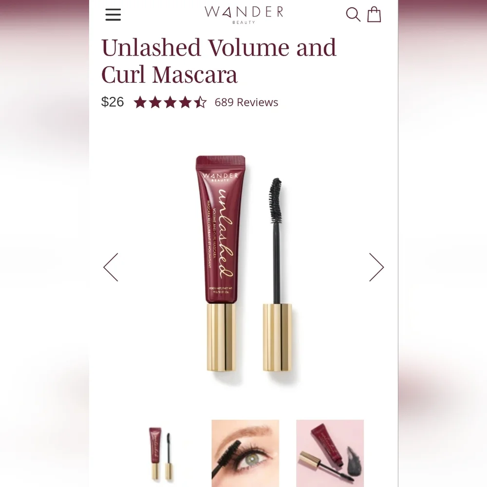 Sephora lot 2pc